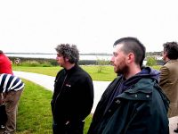 Ciaran and Donn watch on