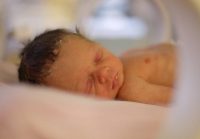 New niece sleeping
