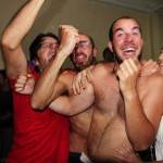 Campeones del mundo! Campeones del mundo!