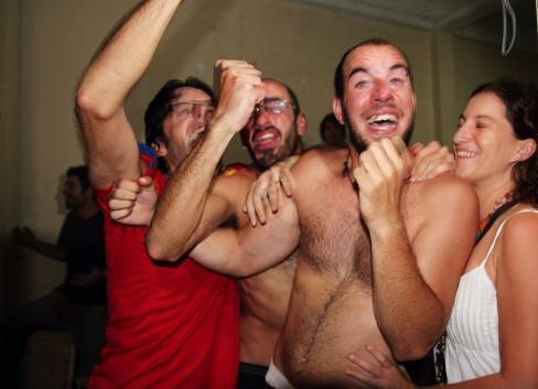 Campeones del mundo!