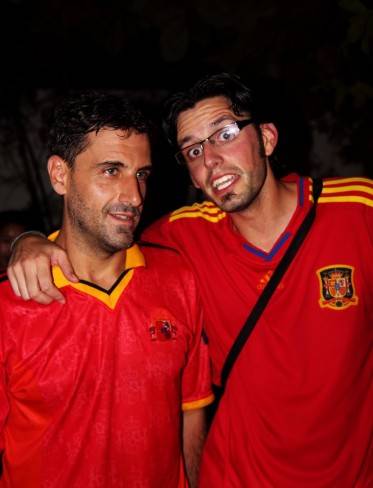 El color rojo!