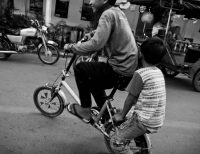 Hitching a ride