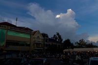 Clouds over Night Market