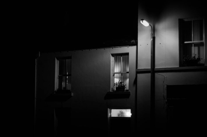 Night light - Photo by Alex Leonard