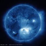 SDO/AIA 335 angstrom wavelength