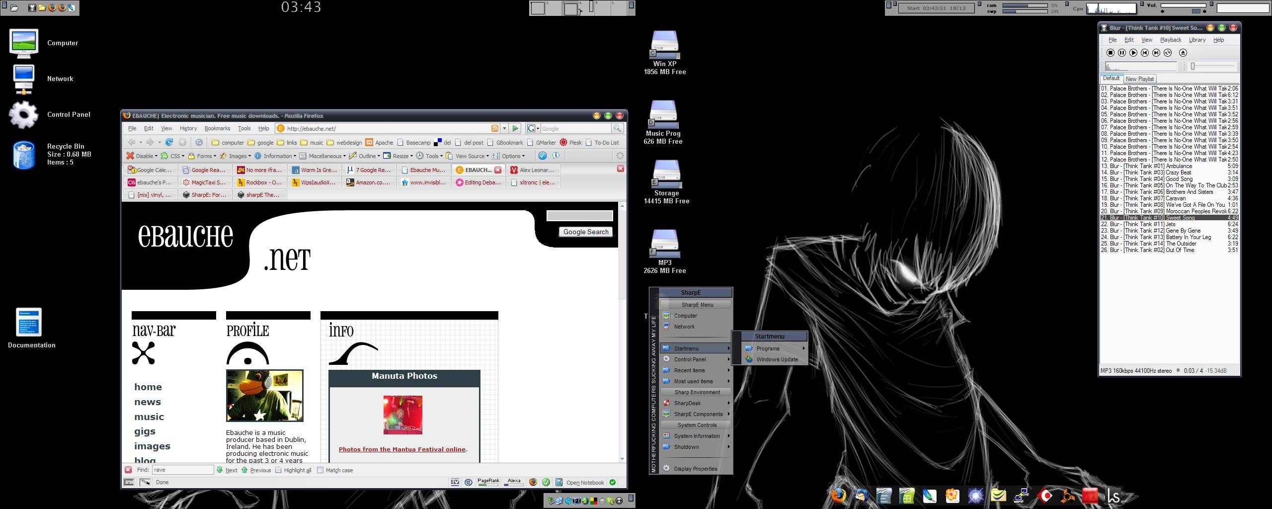 Desktop Screenshot