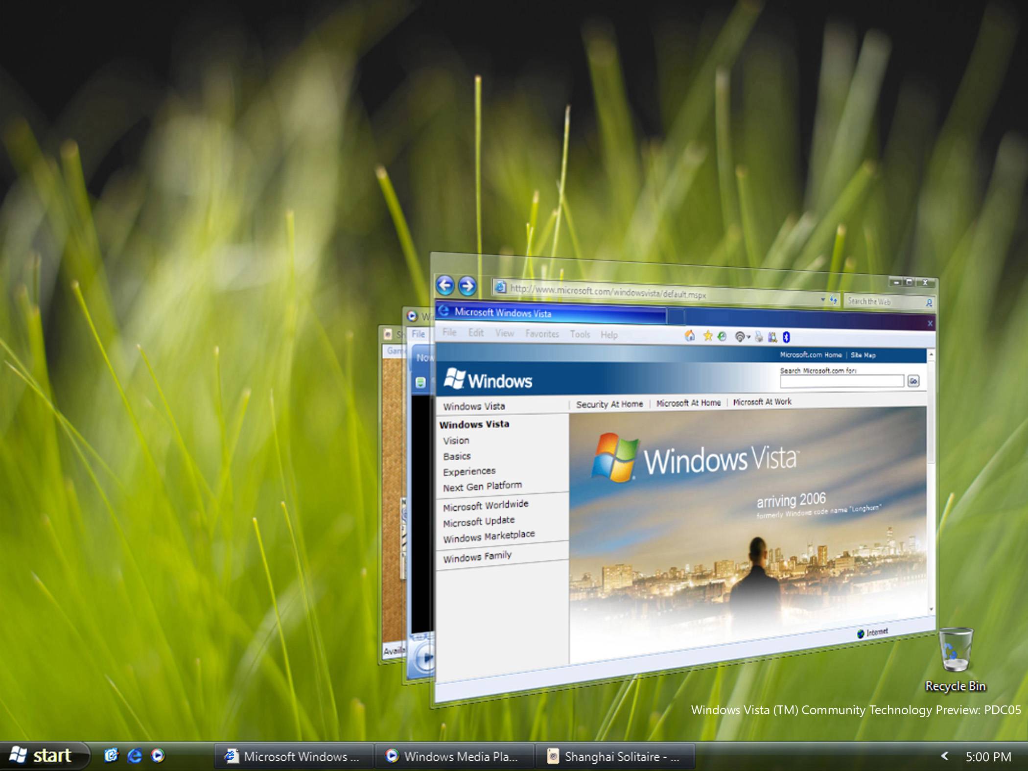 Windows Vista View