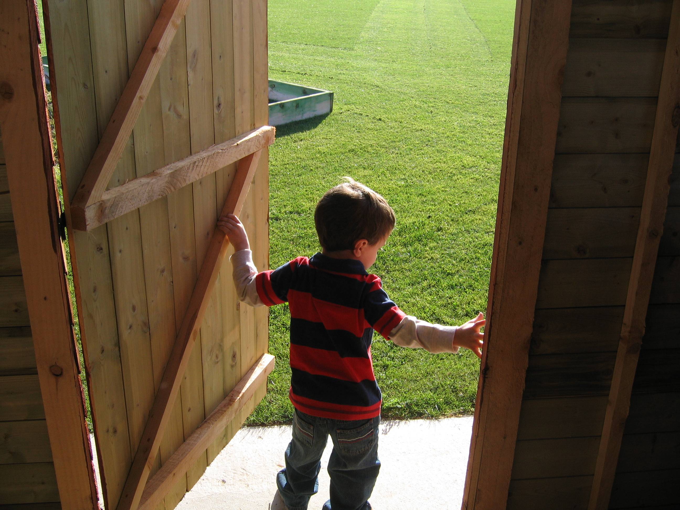 My nephew in Wexford