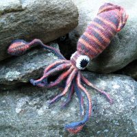 Knitted Kraken!