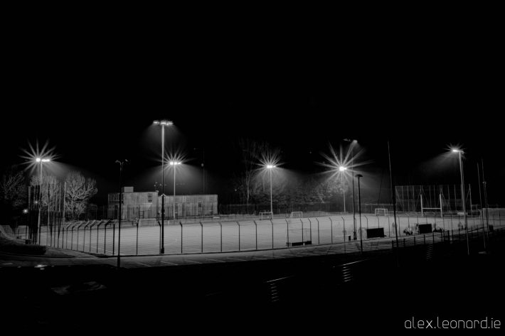 Night pitch - Ballycastle - Photo by Alex Leonard