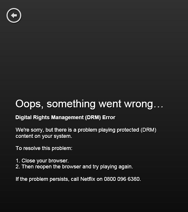 netflix silverlight installed but not working