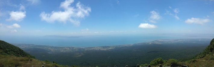 View from the top of Bokkor