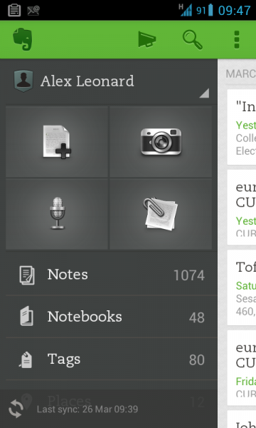 when is evernote scannable for android to be released