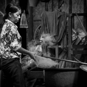 Cooking - A photo by Alex Leonard