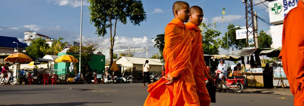 Buddhists - A photo by Alex Leonard