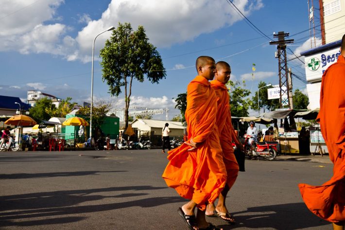 Buddhists - A photo by Alex Leonard