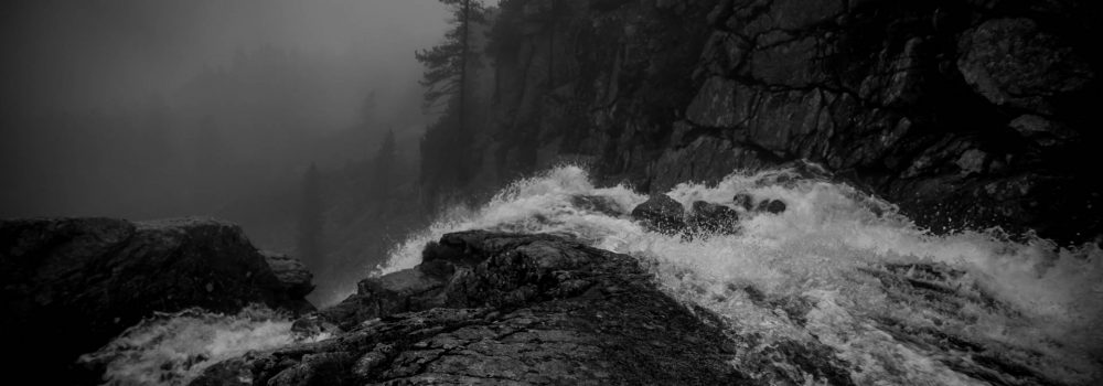 Waterfall - A photo by Alex Leonard