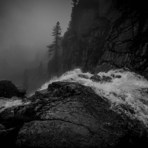 Waterfall - A photo by Alex Leonard