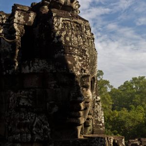 Bayon Temple, Angkor - Photo by Alex Leonard