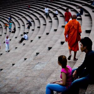 Buddhist - Photo by Alex Leonard