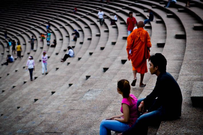Buddhist - Photo by Alex Leonard