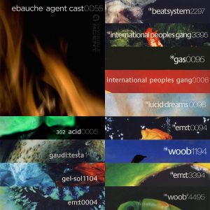 New Invisible Agent Podcast by Ebauche featuring the legendary Em:t Records