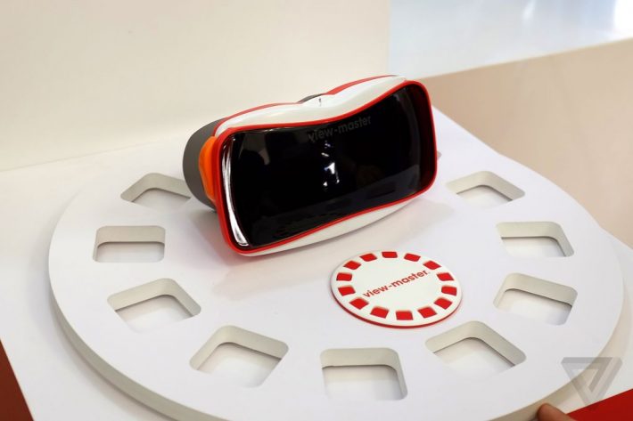 Google and Mattel's View Master